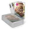 Spielkarten mit Plastikbox | Aufdruck Kartenrückseite | Klassisch 