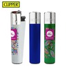 Clipper Feuerzeug - Fullcolor | Rund | Nachfüllbar| Vollfarbaufdruck