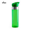 Trinkflasche Tritania   - 650 ML | Farbig | Trinkhalm