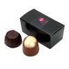 Pralinen - 2er Geschenkbox | Verschiedene belgische Schokolade 