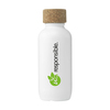 EcoBottle® White - 650ml | aus Zuckerrohr | Vollfarbdruck