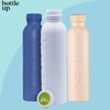 Bottle Up® Trinkflasche - 500 ml | aus Zuckerrohr| Mit Quellwasser gefüllt