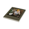 Notizbuch Kavy - A5 | 84 Blatt | Kaffeesatz | Vollfarbdruck
