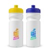 Trinkflasche Livorno - 500 ml | Recycelbarer Kunststoff  | Farbiger Deckel