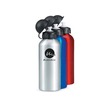 Trinkflasche Biscing - 600 ml | Aluminium | Farbig
