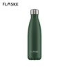 Thermosflasche Flaske - 750ml | Edelstahl | Doppelwandig | Aufdruck oder Gravur