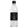 Wasserflaschen - 500 ml | Wasser mit Kohlensäure |  Vollfarbe Etikett