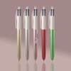 Kugelschreiber 4 Color - Glacé | BIC | Farbig | Glasiert | PET 