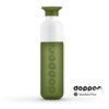 Dopper Flasche - 450 ml | Wasserflasche mit Becher | Trinkwasserprojekt | 530009CM woodland pine