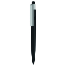 UMA Touchpen Kugelschreiber Style | RPET | Schwarz | Vollfarbdruck & Gravur  | 77702250FTO 