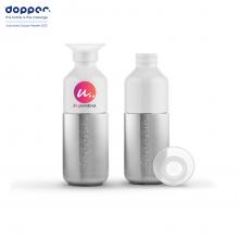 Dopper Steel - 350 ml | Edelstahlflasche mit Becher