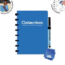 Correctbook | A5 | 40 Seiten | Full-Colour | 991003 Blau