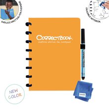 Correctbook | A5 | 40 Seiten | Full-Colour | 991003 Orange