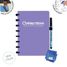 Correctbook | A5 | 40 Seiten | Full-Colour | 991003 Violett