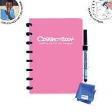 Correctbook | A5 | 40 Seiten | Full-Colour | 991003 Pink