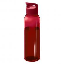 Sky Trinkflasche - 650 ml | Vollfarbe | viele Farben | 92100288 Rot