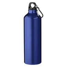 Trinkflasche Mia | 770 ml | Karabiner | Großer Druckbereich | 92100297 Blau