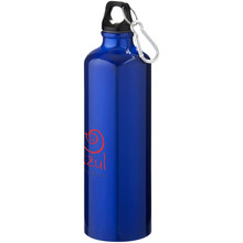 Trinkflasche Mia - 770 ml | Aluminium | Karabiner | Großer Druckbereich | 92100297 