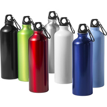 Trinkflasche Mia - 770 ml | Aluminium | Karabiner | Großer Druckbereich