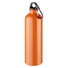 Trinkflasche Mia | 770 ml | Karabiner | Großer Druckbereich | 92100297 Orange