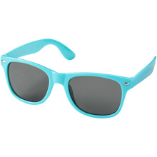 Sonnenbrille Style | UV400 | Großer Druckbereich | max024 Aqua Blau