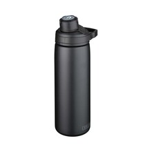 Thermosflasche Chute Mag  - 600 ml | CamelBak® | Vakuum isoliert | Vollfarbe Aufdruck | 92100582 Schwarz