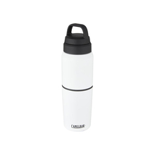 Trinkflasche MultiBev inkl. Becher | CamelBak® | Vakuumisoliert | 92100716 Weiß