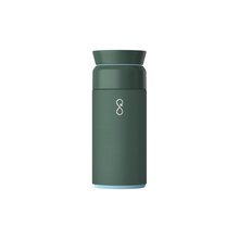 Ocean Bottle | Thermosflasche | 350 ML | Recycelte Materialien | 91100752 Dark green