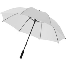 Regenschirm Manchester - Ø 130 cm | Fiberglas | Schaumstoffgriff | 92109042 Weiß