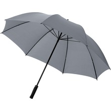 Regenschirm Manchester - Ø 130 cm | Fiberglas | Schaumstoffgriff | 92109042 Grau