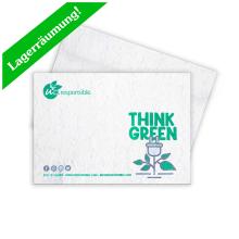 Briefumschlag Samenpapier A5 | 120 g/m² | Vollfarbe vollflächig 