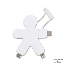 USB Hub Buddy | Schlüsselanhänger | Biologisch abbaubar | 9141000 