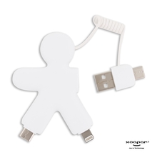 USB Hub Buddy | Schlüsselanhänger | Biologisch abbaubar | 9141000 