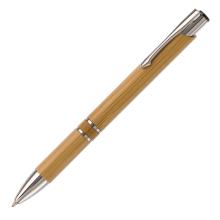 Kugelschreiber Mira - Bambu | Bambus | 1-4 Farbendruck | 9187288 Holz