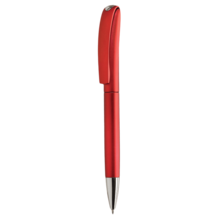 Kugelschreiber Ines Solid | Kunststoff | Vollfarbe | Schnell | Max131 Rot