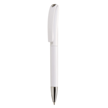 Kugelschreiber Ines Solid | Kunststoff | Vollfarbe | Schnell | Max131 Weiß