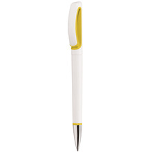 Kugelschreiber Tek | farbige Akzente | 111tek Gelb