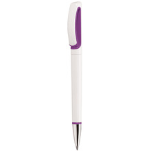 Kugelschreiber Tek | farbige Akzente | 111tek Violett