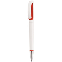 Kugelschreiber Tek | farbige Akzente | 111tek Rot