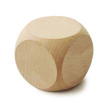 Holz-Würfel | 25 mm | Alle Seiten Druck/Gravur | 113008 Holz