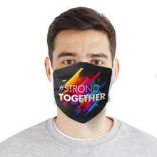 Gesichtsmaske | Polyester| 1-lagig | Made in EU | Full colour | Budget | 124001 