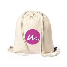 Rucksack aus Baumwolle | Fairtrade | 180 gr/m2