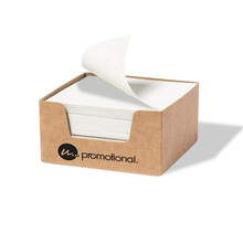 Notizzettelbox Öko | 370 Blatt | Recycelter Karton & Papier 