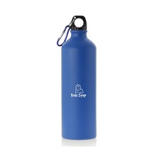 Trinkflasche Teva -  800 ml | Aluminium | Karabiner | Aufdruck & Gravur 