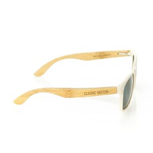 Sonnenbrille Besa | UV400 | Bambus | Aufdruck & Gravur | 156355 