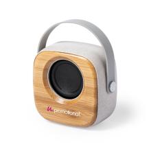 Lautsprecher Haruka | Bluetooth | Weizenstroh + Bambus