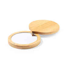 Taschenspiegel Bambu | Bambus | Magnetverschlusses