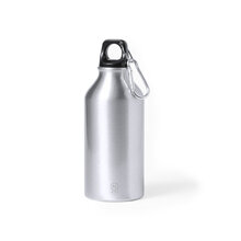 Trinkflasche Magnus - 400 ml | Recyceltes Aluminium | Vollfarbe