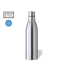 Trinkflasche Kano  - 1Liter | Edelstahl | BPA-frei | Kraftbox | 151784 