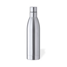 Trinkflasche Kano  - 1Liter | Edelstahl | BPA-frei | Kraftbox | 151784 Silber